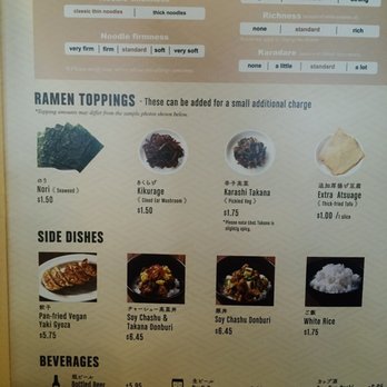 Ramen Danbo - Customize you bowl of ramen - Ramen Near Me - Seattle, Washington