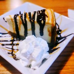 Bucks Naked BBQ - Cheesecake!
