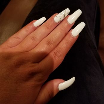 Star Forever Nails - My newest full set, I could not be happier. Thanks, Kim! - Nail Salons Near Me - Aurora, Colorado