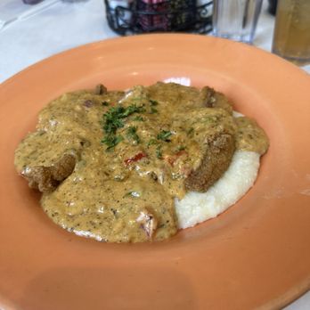Hidden Manna Cafe - Catfish & Perch And Grits (Three Fillets) - Breakfast & Brunch Near Me - Matteson, Illinois