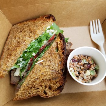 Leviathan Bakehouse - Roast Beef Chimichurri w Grain Salad side - Bakeries Near Me - Indianapolis, Indiana
