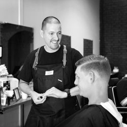 District Barbershop Alliance - Jose N. in action!