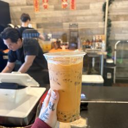 Pho Ngoc - Thai tea with Boba