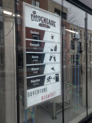 Dispensaire Microbrasserie // Dispensary Brewing Co. by null