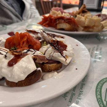 Mike's Deli Arthur Avenue - Burrata Platter - Caterers Near Me - Bronx, New York