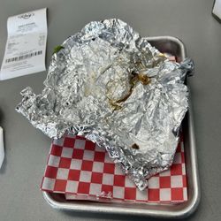 King’s Kitchen - Gone my delicious pita sandwich