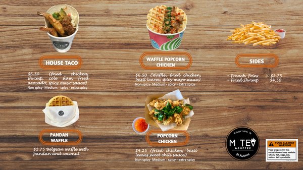 Menu photo 3 MTea & Coffee Sugar Land, TX Menu photo 3 MTea & Coffee Sugar Land, TX