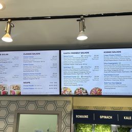 Our Menu