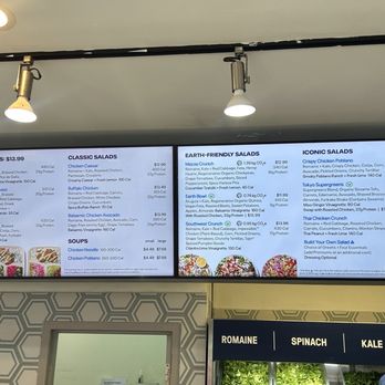 Just Salad - Our Menu - Salad Near Me - Brooklyn, New York