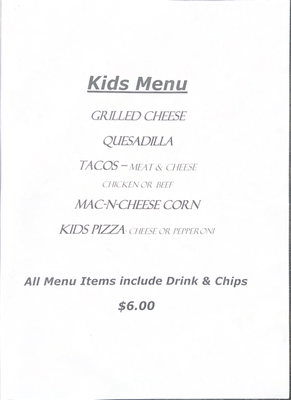 Menu photo 5 Dancin Bear Sidney, IA Menu photo 5 Dancin Bear Sidney, IA
