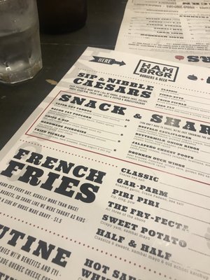 Menu photo 5 Hambrgr Hamilton, ON