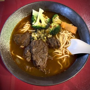 Ok Canaan - Beef Stew Noodle Soup - Taiwanese Near Me - Flushing, New York Ok Canaan - Beef Stew Noodle Soup - Taiwanese Near Me - Flushing, New York