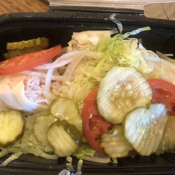 Jersey Mike's Subs - #7 Turkey and Provolone sub in a tub - Fast Food Near Me - Anthem, Arizona