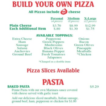 Mancinos Pizzas and Grinders - Pizza Near Me - Port Huron, Michigan