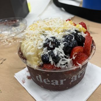 Dear Acai - Small Bowl - Acai Bowls Near Me - Garden Grove, California