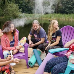 Dee Dussault - Ganja Yoga & Sex Coaching - Cannabis-optional yoga classes and retreats.