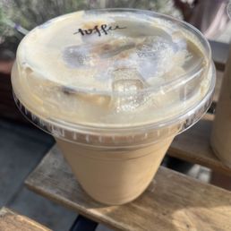 Iced Toffee Latte