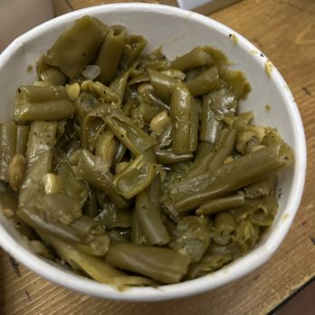 Cracker Barrel Old Country Store - Green Beans - Southern Near Me - Douglasville, Georgia