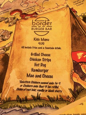Menu photo 5 Border Burger Bar Manitou Springs, CO Menu photo 5 Border Burger Bar Manitou Springs, CO