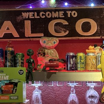 The Falcon - Eclectic decor filled with tchotchkes - Bars Near Me - Orlando, Florida The Falcon - Eclectic decor filled with tchotchkes - Bars Near Me - Orlando, Florida