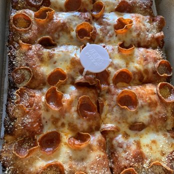 Jet's Pizza - Detroit style pepperoni - Pizza Near Me - Virginia Beach, Virginia Jet's Pizza - Detroit style pepperoni - Pizza Near Me - Virginia Beach, Virginia