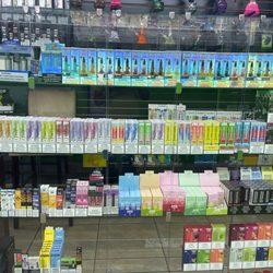 Atomic Vape - Display