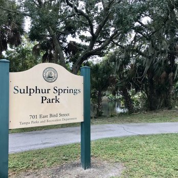 Sulphur Springs Pool - Sign from the parking lot. - Swimming Pools Near Me - Tampa, Florida Sulphur Springs Pool - Sign from the parking lot. - Swimming Pools Near Me - Tampa, Florida