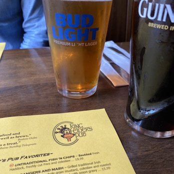 King Eider's Pub - Guinness - Pubs Near Me - Damariscotta, Maine
