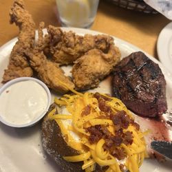 Chicken Critters- & Sirloin 6oz