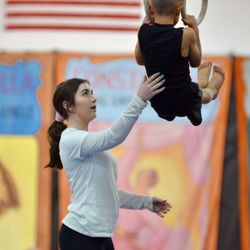 Gymnastics Unlimited - Classes for boys of all ages.