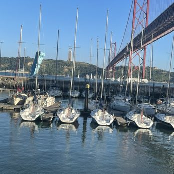5 Oceanos - View of the harbor - Seafood Near Me - Lisbon, 11