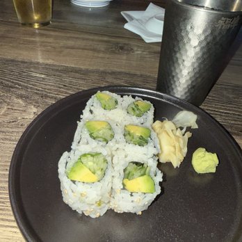 Fukulala - Cucumber Avocado Roll - Japanese Near Me - Suwanee, Georgia