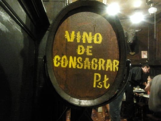 Taberna Antonio Sánchez - 1787 - La Taberna más antigua de Madrid by null