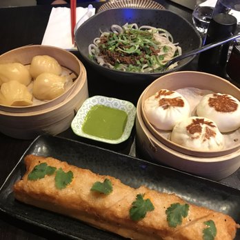 Dumpling Time Thrive City - Delicious shrimp toast! - Noodles Near Me - San Francisco, California