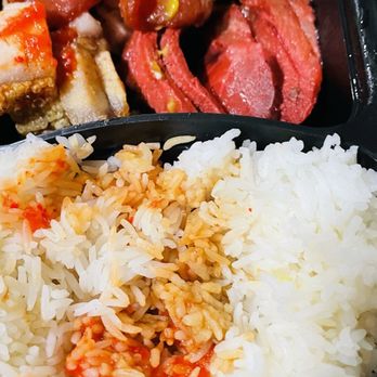 Sup Thai Kitchen  - L.Bbq Roasted Pork with Sesame Gravy Sauce...... speechless ..... worst meal! - Thai Near Me - Fresh Meadows, New York