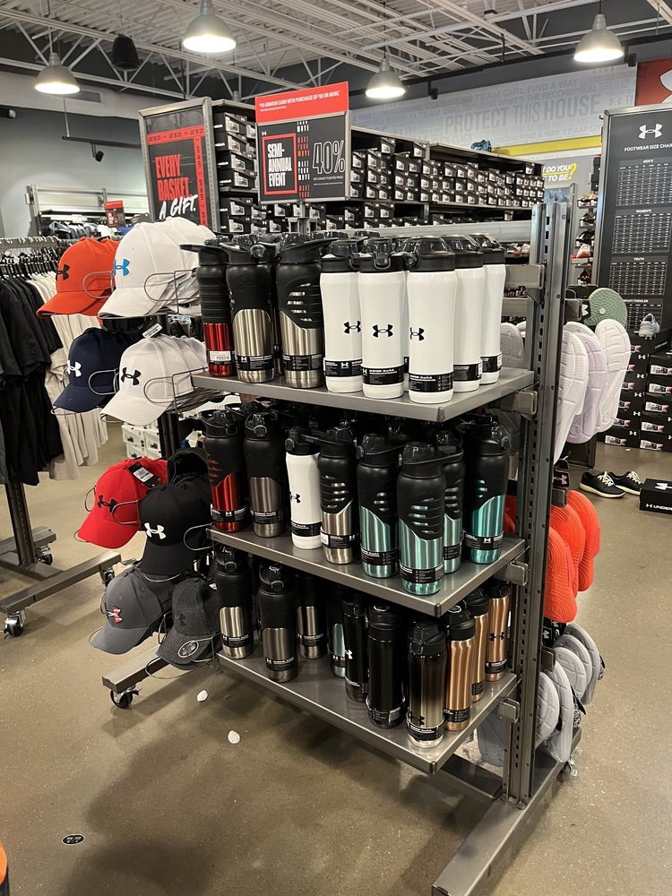 UNDER ARMOUR FACTORY HOUSE Updated October 2024 1 Factory Shops