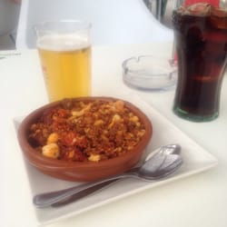 La Leyenda - Tapa del día: migas manchegas