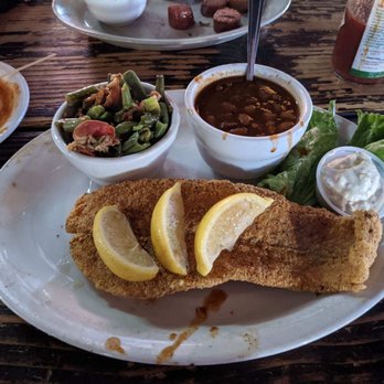 Rib Hut - catfish - Barbeque Near Me - El Paso, Texas