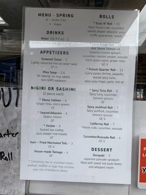 Menu photo 4 Yoshi’s Sushi Portland, OR Menu photo 4 Yoshi’s Sushi Portland, OR