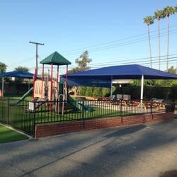 Montessori of Brea - Brand new play yard!!