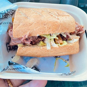 Firehouse Subs - Small Smokehouse Brisket I'll be going back for this meal again real soon! - Sandwiches Near Me - Show Low, Arizona