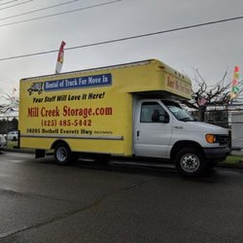 Mill Creek Self Storage - Get FREE Rental of our Move-In Truck! Ask for details! - Self Storage Near Me - Bothell, Washington Mill Creek Self Storage - Get FREE Rental of our Move-In Truck! Ask for details! - Self Storage Near Me - Bothell, Washington