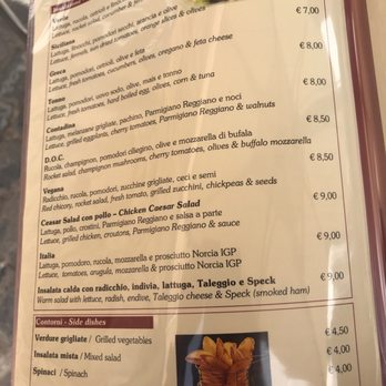 Zerosettantacinque - Salads and sides - Wine Bars Near Me - Rome, RM Zerosettantacinque - Salads and sides - Wine Bars Near Me - Rome, RM
