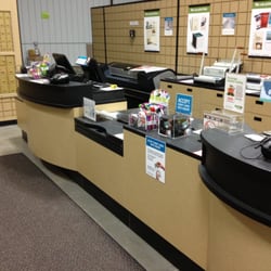 The UPS Store - Our front counter