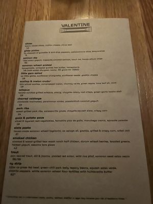 Menu photo 2 Valentine Phoenix, AZ