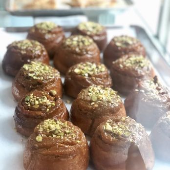 K'Far Cafe - Pistachio sticky bun ($4) - Cafes Near Me - Philadelphia, Pennsylvania K'Far Cafe - Pistachio sticky bun ($4) - Cafes Near Me - Philadelphia, Pennsylvania