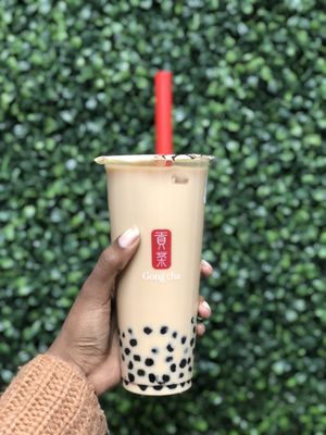 Gong cha @ UT Campus by null