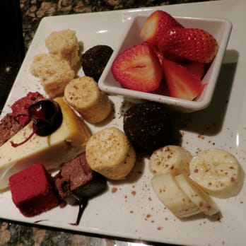 The Melting Pot - desserts for dipping in chocolate fondue - Fondue Near Me - Gaithersburg, Maryland The Melting Pot - desserts for dipping in chocolate fondue - Fondue Near Me - Gaithersburg, Maryland