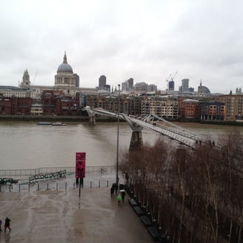 Tate Modern - View of London from the upper levels - Art Museums Near Me - London, XGL
