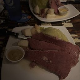 Corned beef and cabbage Corned beef and cabbage